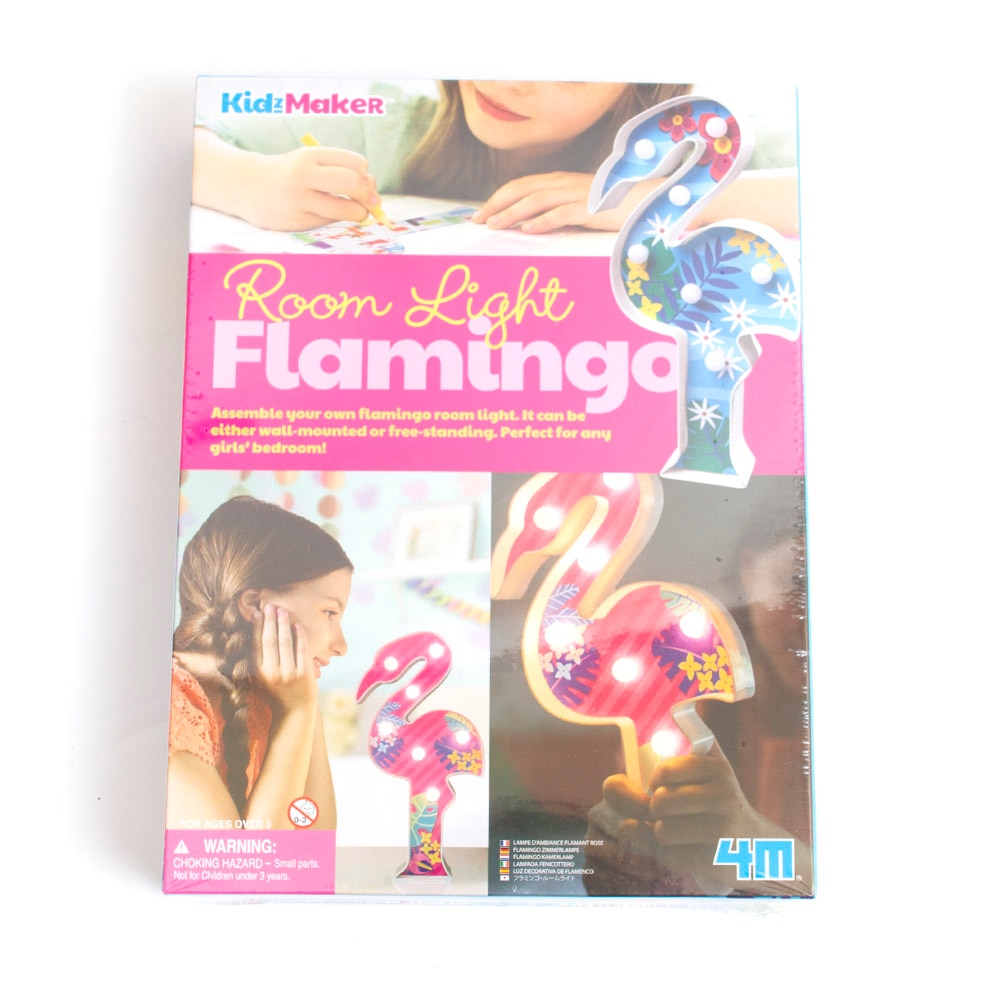 Toysmith, Toys & Figurines, Gifts, Room Light, Flamingo, Kit, 387227